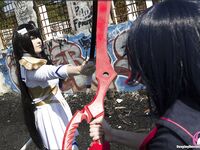 CosplayDeviants 1550_AGirlCantHelpIt Photos