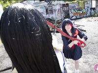 CosplayDeviants 1550_AGirlCantHelpIt Photos
