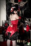 CosplayDeviants 2233_RubyRedChristmas Photos