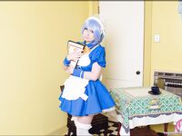 CosplayDeviants 2500_Maid00 Photos