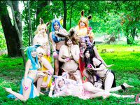 CosplayDeviants 2720_Eevolution Photos