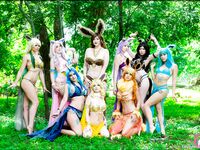 CosplayDeviants 2720_Eevolution Photos