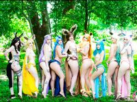 CosplayDeviants 2720_Eevolution Photos