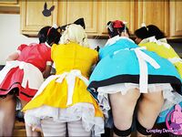 CosplayDeviants 924_MessyMaids Photos