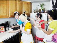 CosplayDeviants 924_MessyMaids Photos