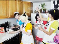 CosplayDeviants 924_MessyMaids Photos