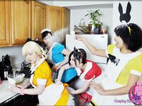 CosplayDeviants 924_MessyMaids Photos