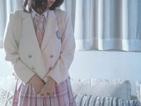 Yunxixi Contrast School Girl 1V Photos