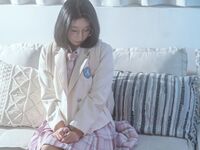 Yunxixi Contrast School Girl 1V Photos