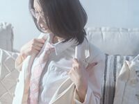Yunxixi Contrast School Girl 1V Photos