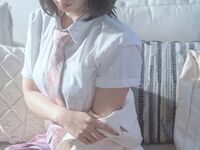 Yunxixi Contrast School Girl 1V Photos