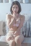 Yunxixi Contrast School Girl 1V Photos