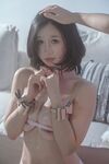 Yunxixi Contrast School Girl 1V Photos