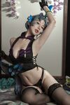 Yunxixi Milk Peach Butterfly Photos