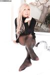 Nonsummerjack Black Pantyhose 2 Photos