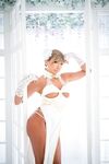 Nonsummerjack Black White Gal Chun li Photos