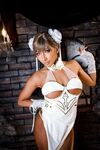 Nonsummerjack Black White Gal Chun li Photos