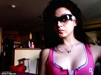 Hot Ladybug Posing Sexy Photos