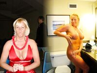 Milfs Dressed - Undressed Photos