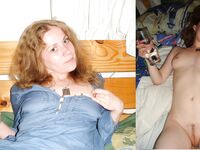 Milfs Dressed - Undressed Photos