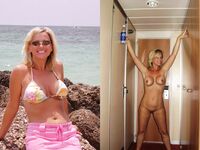 Milfs Dressed - Undressed Photos