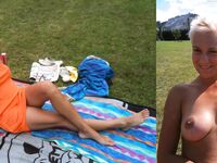 Mixed Milfs Dressed - Undressed Photos