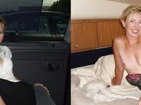 Mixed Milfs Dressed - Undressed Photos