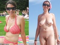 Mixed Milfs Dressed - Undressed Photos