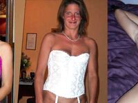 Mixed Milfs Dressed - Undressed Photos