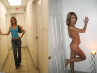 Mixed Milfs Dressed - Undressed Photos