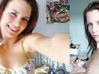 Mixed Milfs Dressed - Undressed Photos