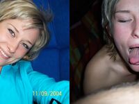 Mixed Milfs Dressed - Undressed Photos