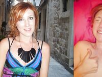 Mixed Milfs Dressed - Undressed Photos