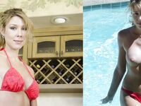 Mixed Milfs Dressed - Undressed Photos