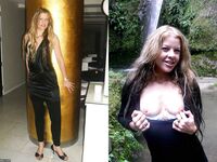 Mixed Milfs Dressed - Undressed Photos