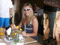Mixed Milfs Dressed - Undressed Photos