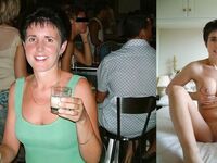 Mixed Milfs Dressed - Undressed Photos