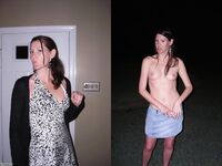 Mixed Milfs Dressed - Undressed Photos