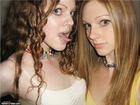 Redhead Lesbians Playing Inside The Shower Photos