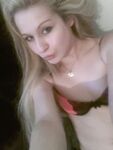 Blonde Amateur Nude Set