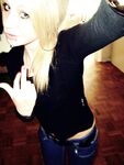 Blonde Amateur Nude Set