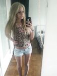 Blonde Amateur Nude Set