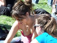 Downblouse"