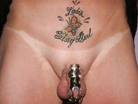 Fem-Sluts hastity Devices