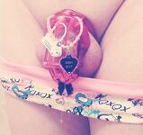 Fem-Sluts hastity Devices