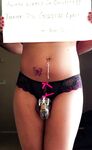 Fem-Sluts hastity Devices