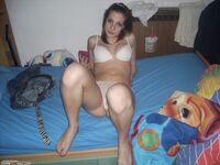 Girlfriend at home