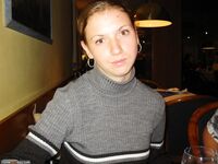 Girlfriend at home