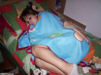 Girlfriend at home