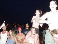 Nude public fun"